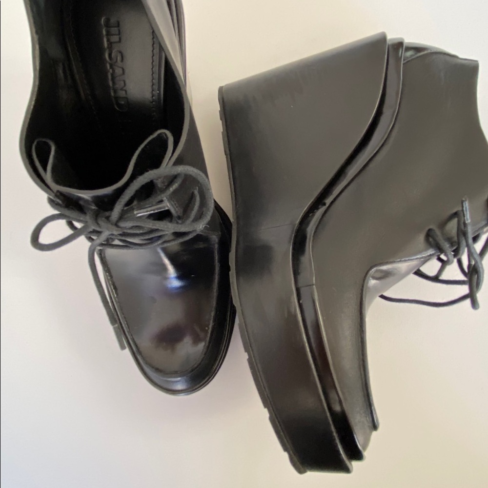 Jil Sander Platform Boots